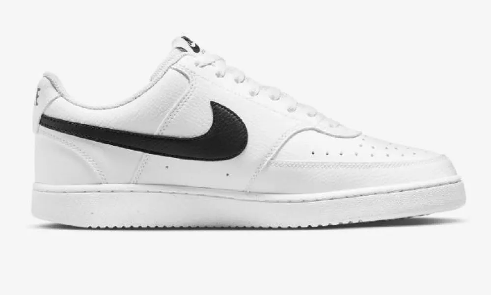 Nike Court Vision Low Next Nature Freizeitschuhe sportlich Sneaker Herren weiß NEU