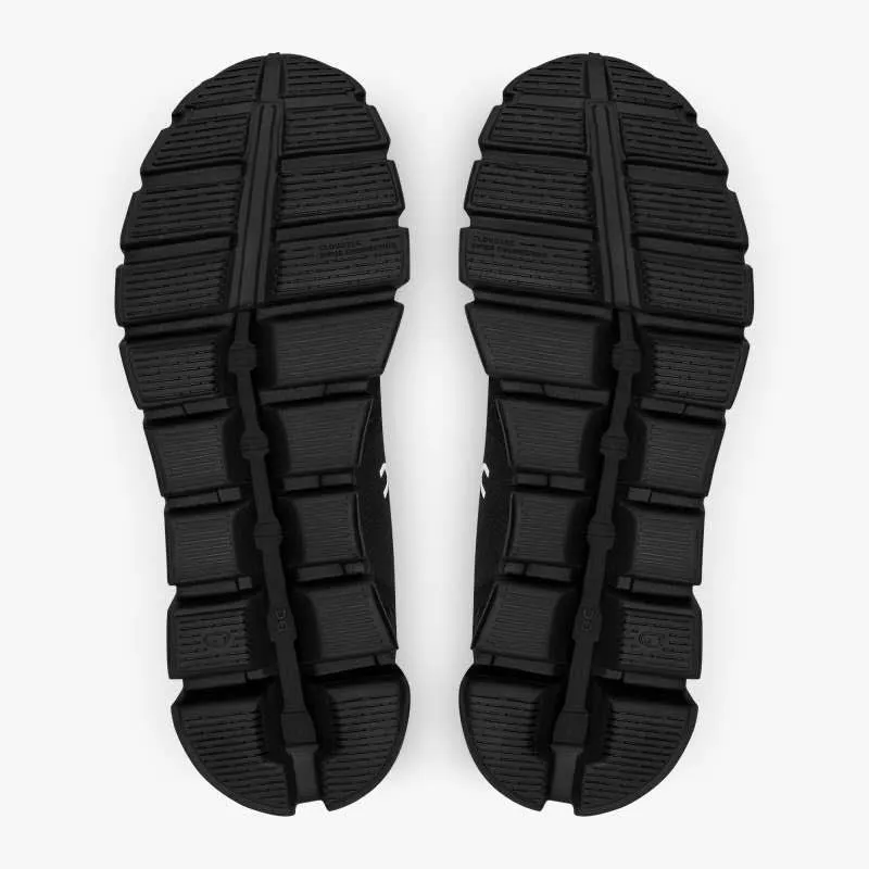 On Cloud 5 Waterproof Laufschuhe Wasserdicht Running Sneaker Damen all black NEU